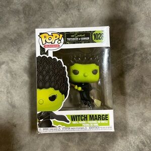 New Funko Pop! Simpsons Tree House of Horror Witch Marge